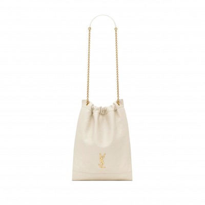 YSL JAMIE POCHON IN LAMBSKIN 781666AAB329207 (38*33*2cm)